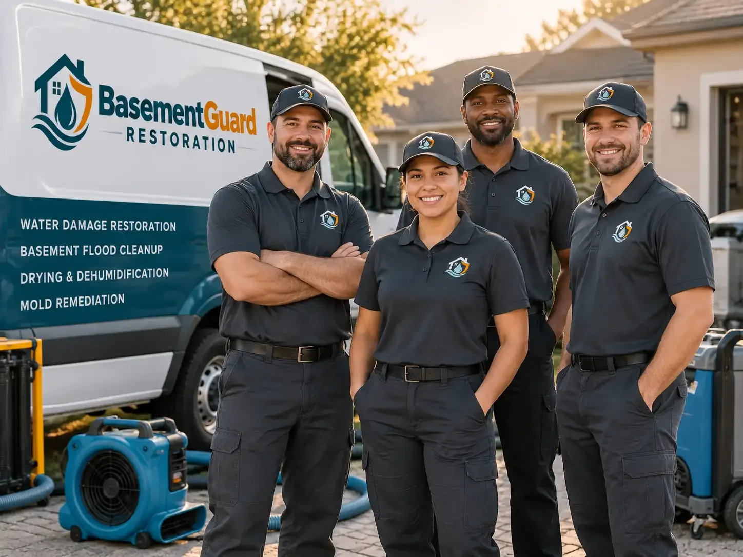 Basement Water Damage Restoration company in Pittsburg, CA